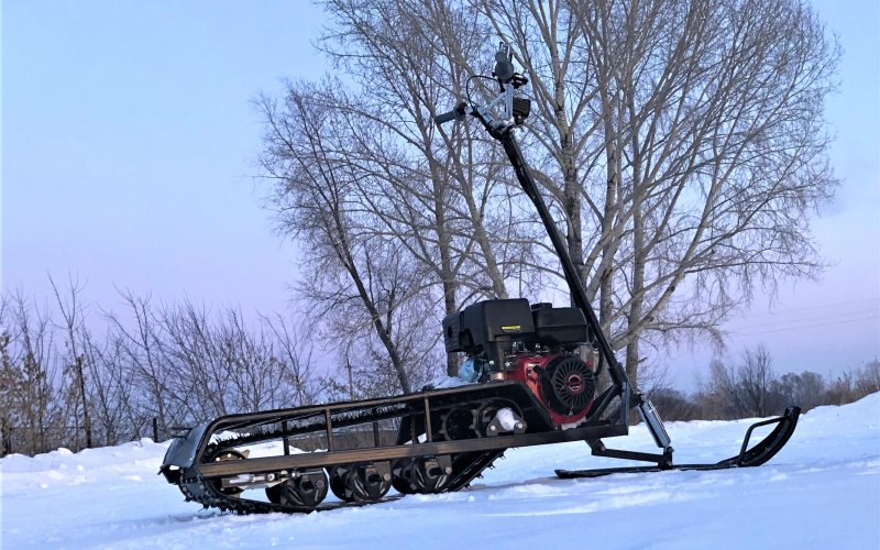 Снегокат с мотором Васюган